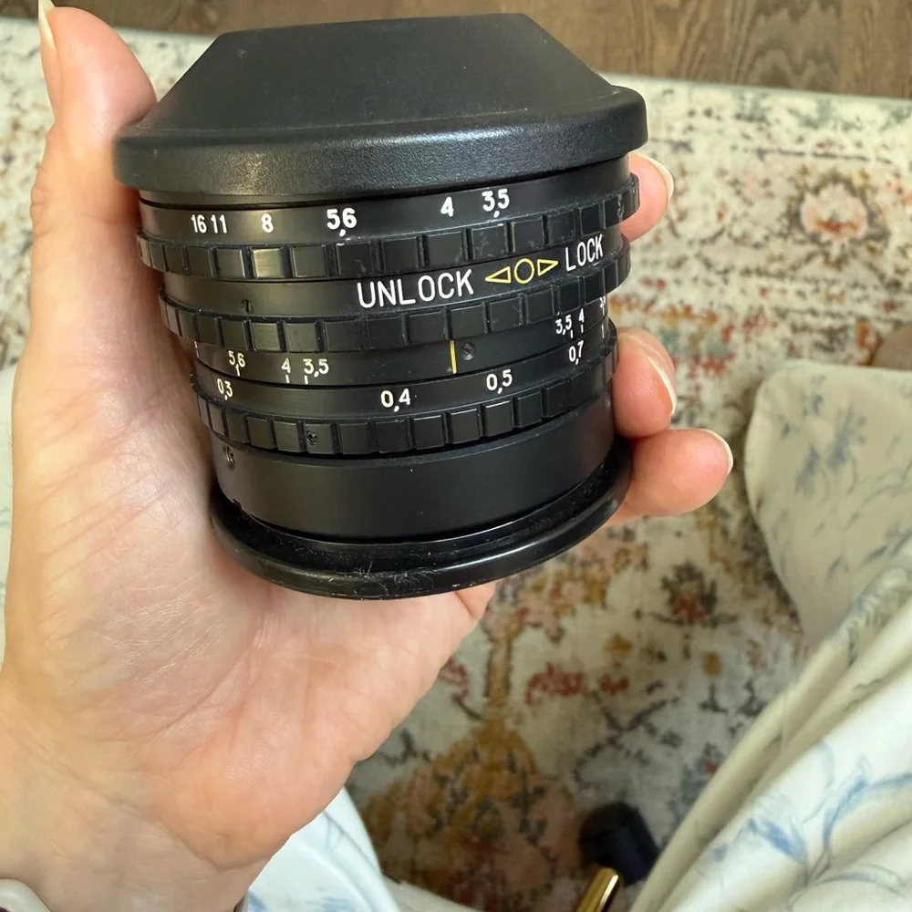 BELOMO EWP FISHEYE CAMERA LENS